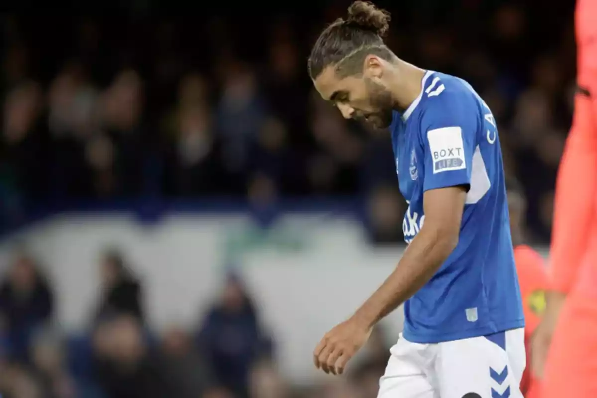 Calvert-Lewin amb l’Everton Calvert-Lewin amb l’Everton
