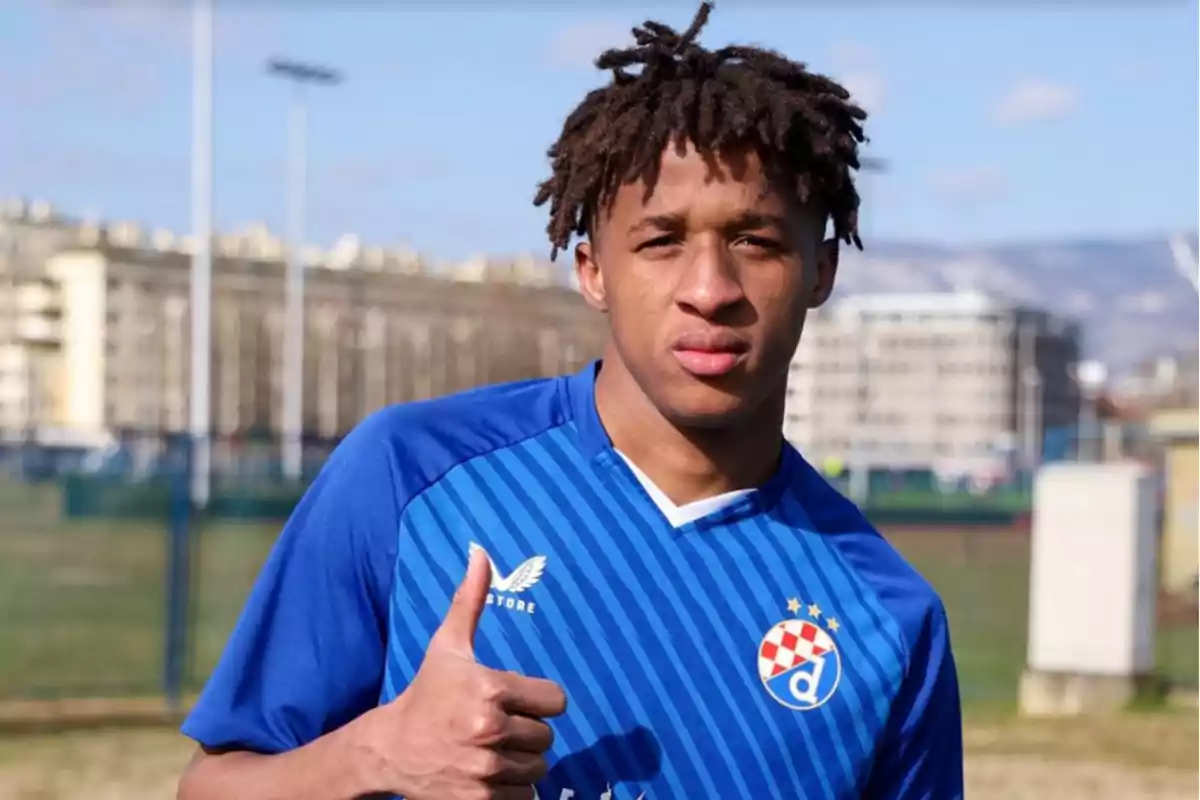 Cardoso Varela amb el Dinamo Zagreb Cardoso Varela amb el Dinamo Zagreb