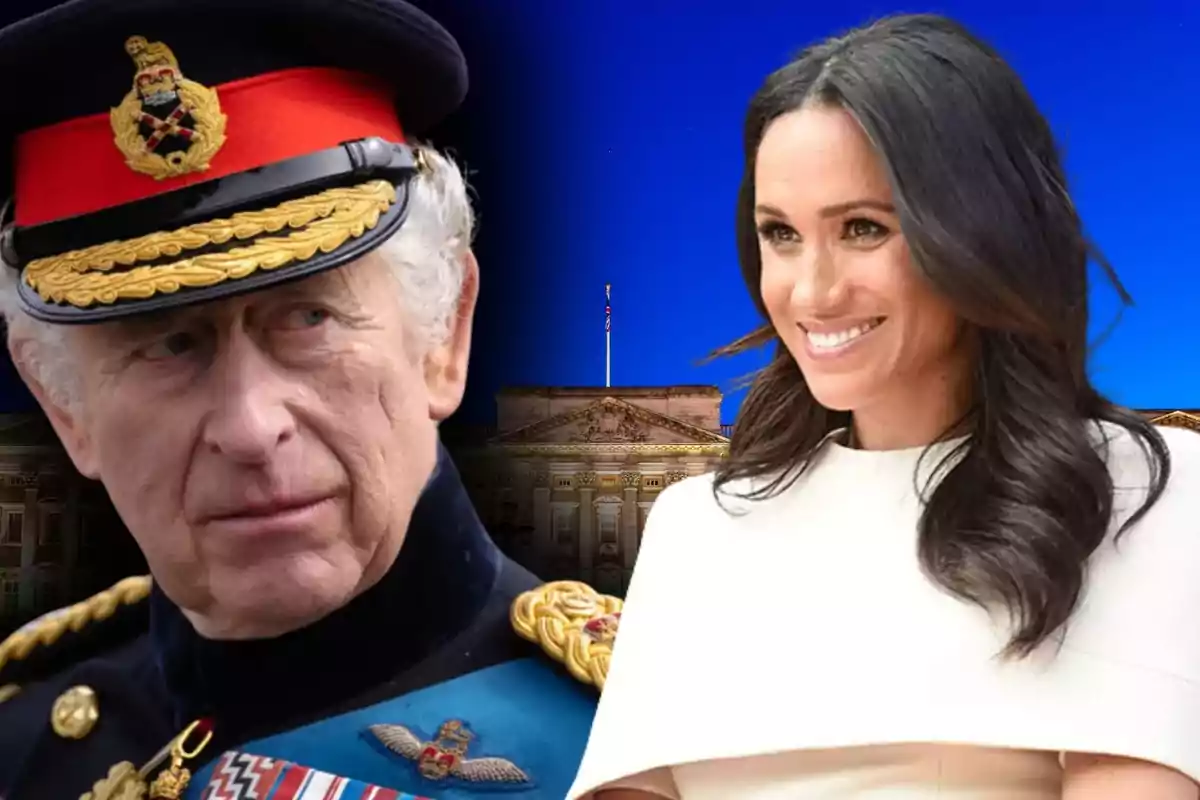 Carles III i Meghan Markle
