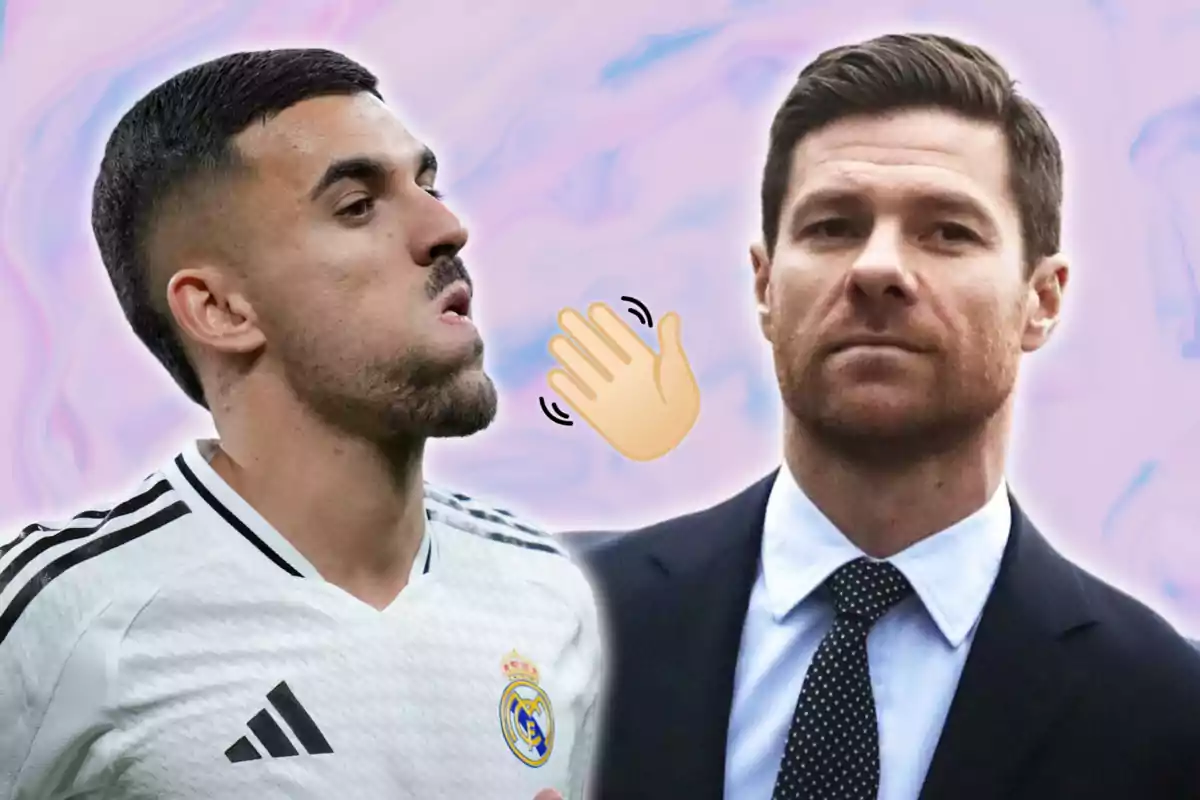Dani Ceballos and Xabi Alonso