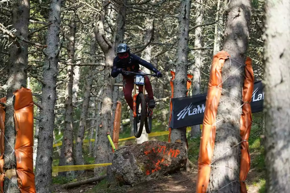 Concursant espanyol de l’Europeu de BTT a La Molina Concursant espanyol de l’Europeu de BTT a La Molina