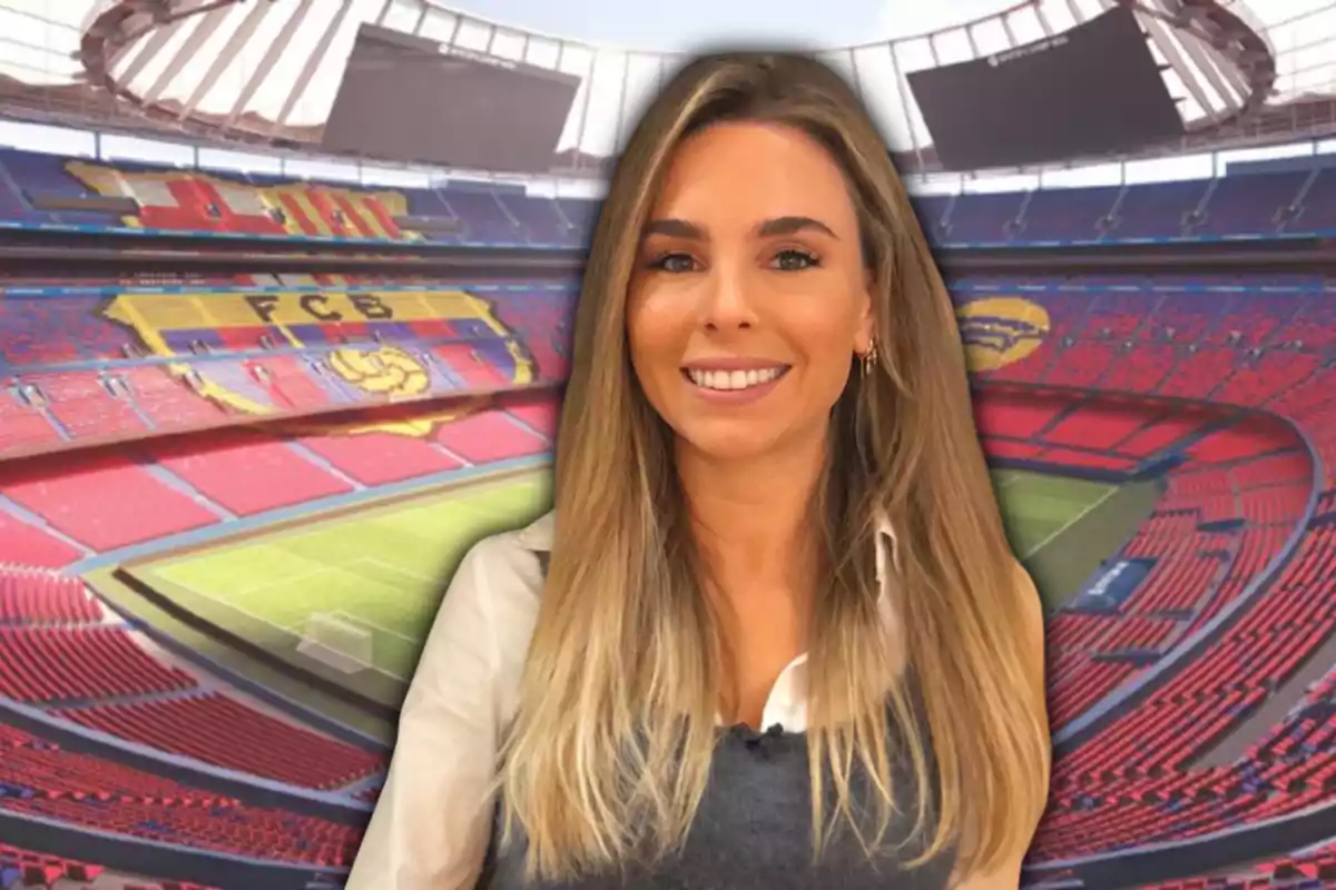 Helena Condis i el Camp Nou