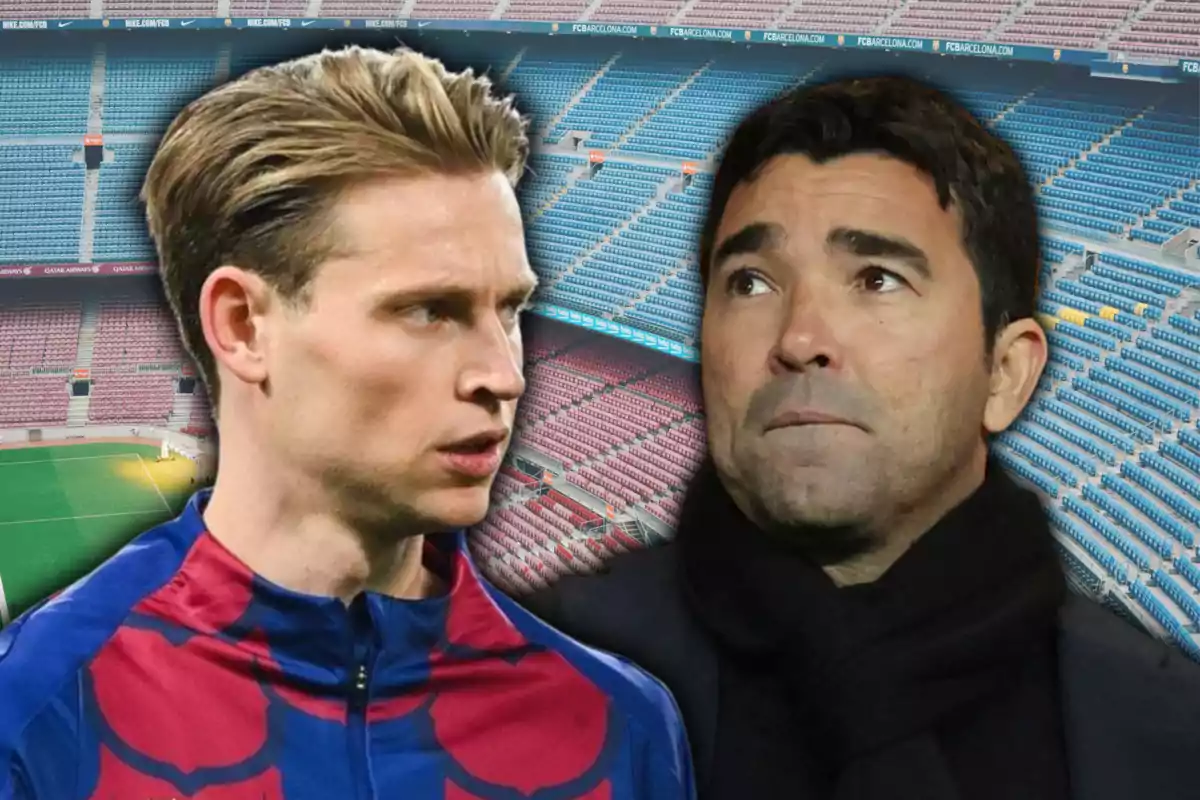 De Jong y Deco, del Barça