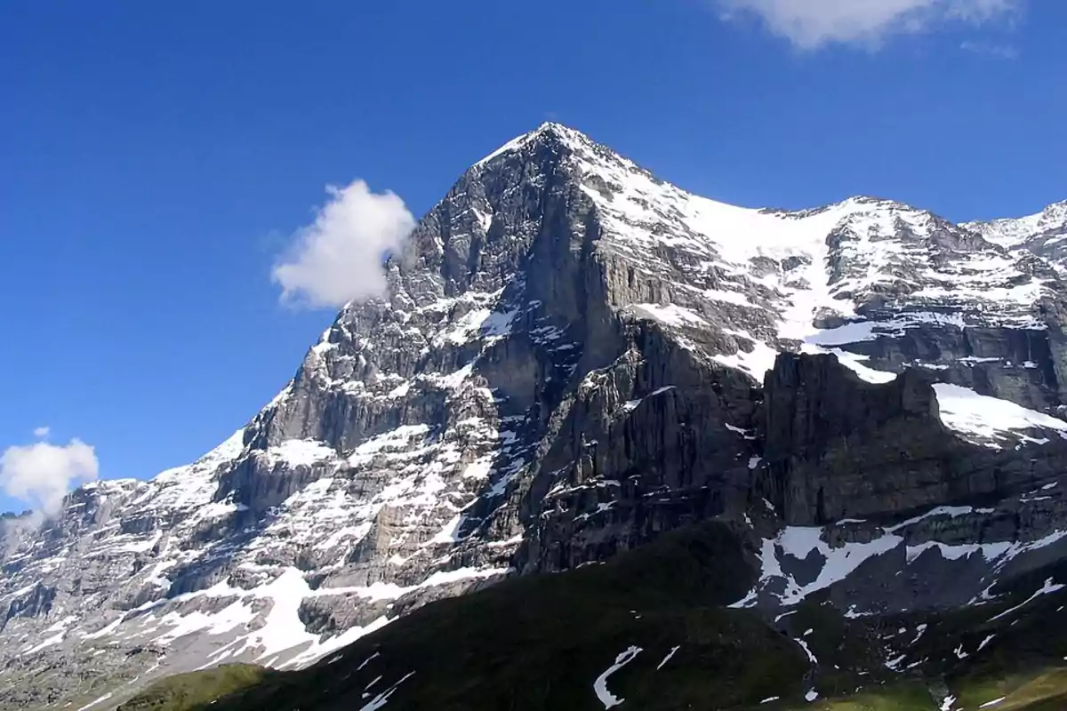Muntanya de l’Eiger