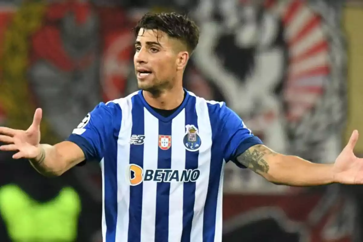 Fábio Cardoso amb el Porto fa uns anys Fábio Cardoso amb el Porto fa uns anys