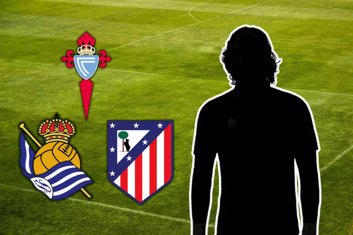 Real Sociedad, Atlético de Madrid y Celta quieren al mismo jugador