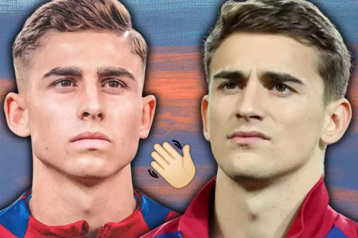 Fermín and Gavi, Barça players