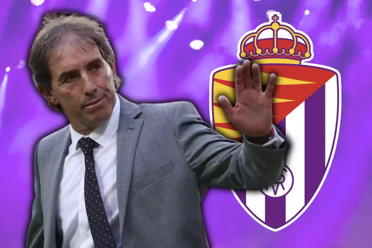 Guillermo Almada, entrenador del Reial Valladolid