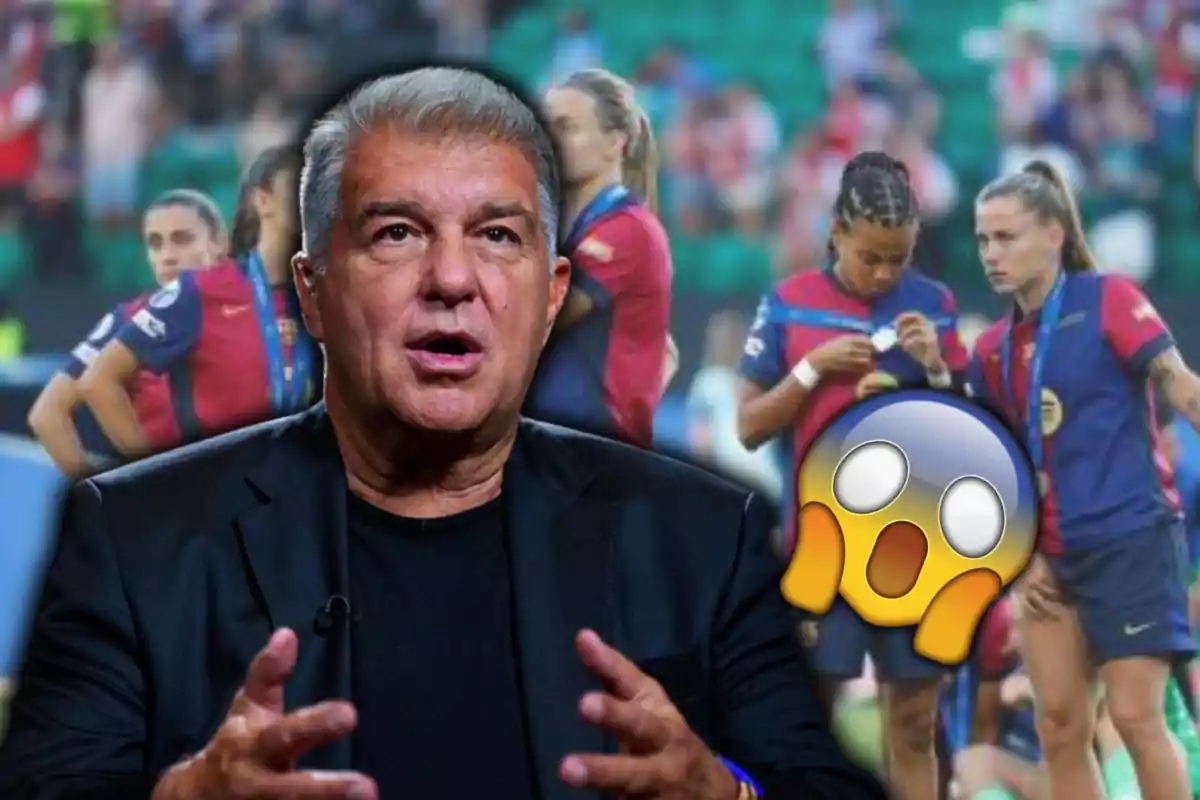 Joan Laporta i el Barça femení