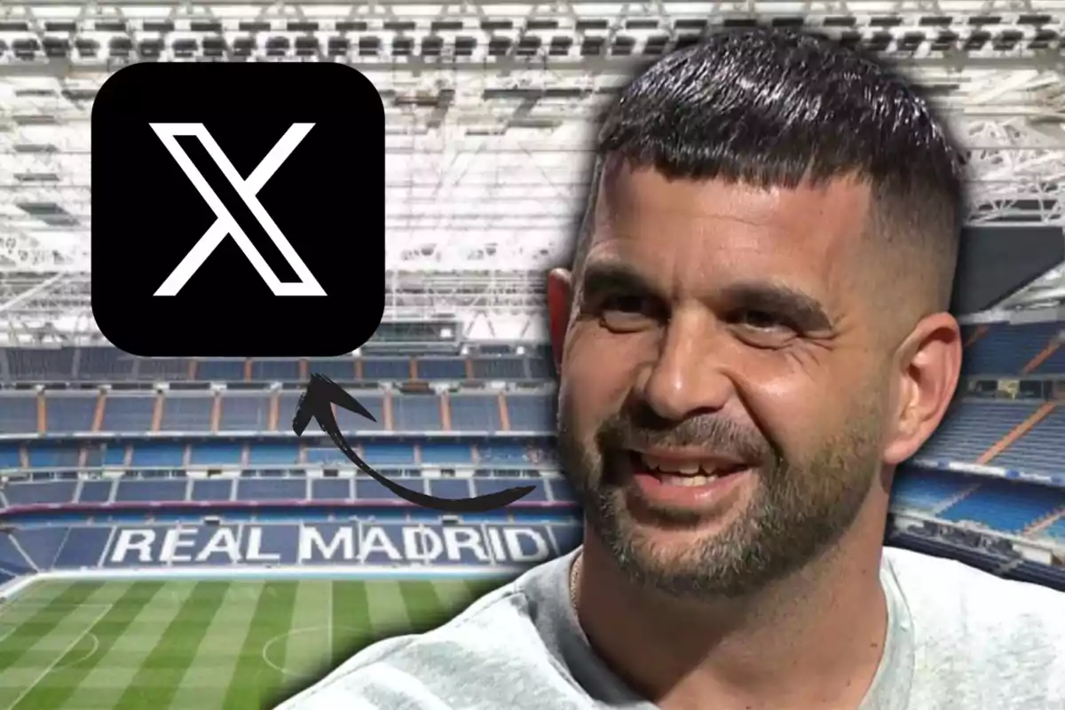 José Álvarez opina sobre el Reial Madrid a X