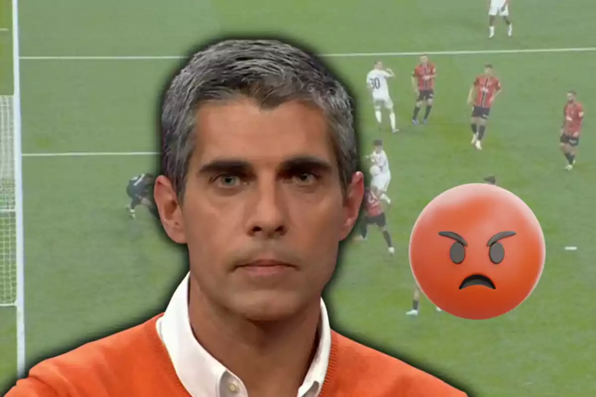 José Luis Sánchez comments on the controversy in the Real Madrid - Mallorca match.