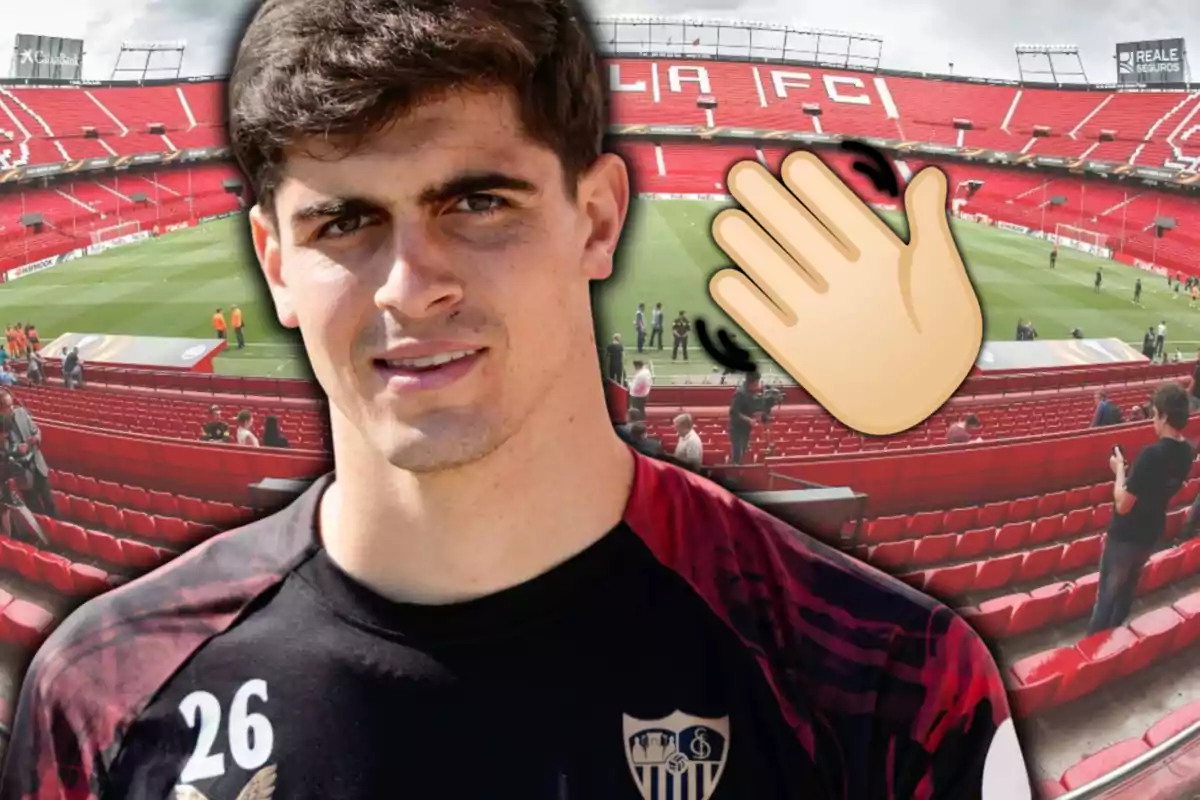 Juanlu Sánchez marxa del Sevilla
