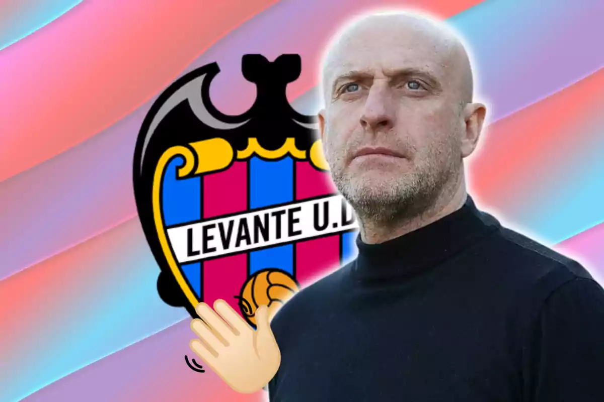 Julián Calero i una venda del Llevant