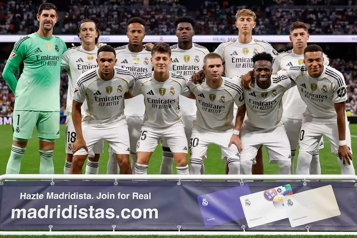 Onze titulars del Reial Madrid contra el RCD Mallorca a la jornada 3 de LaLiga Onze titulars del Reial Madrid contra el RCD Mallorca a la jornada 3 de LaLiga