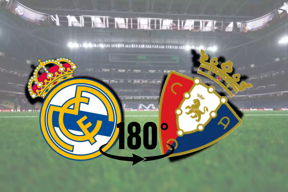 Escuts del Reial Madrid i de l'Osasuna
