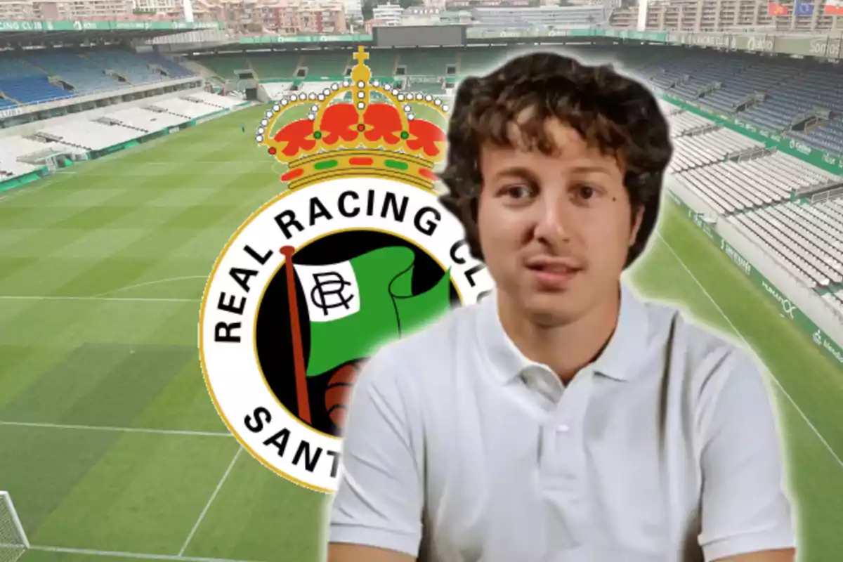 Matteo Moretto y un posible fichaje del Racing de Santander
