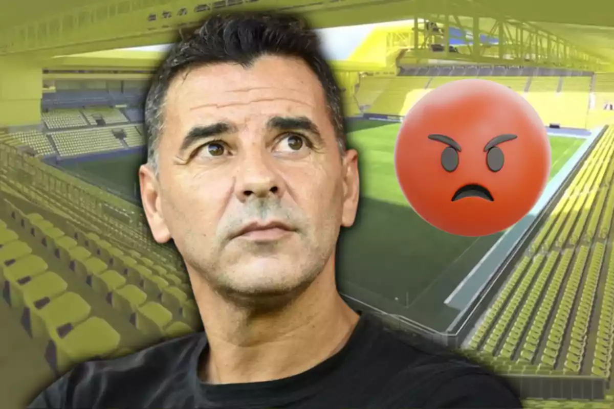 Míchel y el estadio de La Cerámica