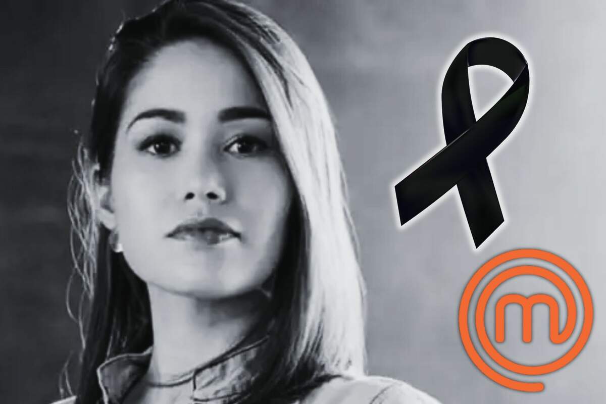 Desvelen Per Fi La Causa De La Mort De Yanin Campos Exconcursant De Montaje Primer Plano Yanin Campos Blanco Negro Lazo Logo Masterchef 1200 800