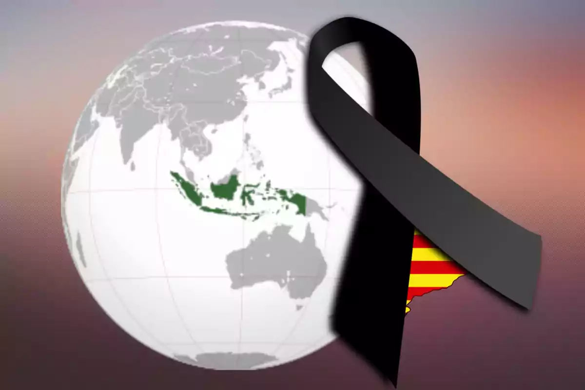 Mort d’un català a Indonèsia
