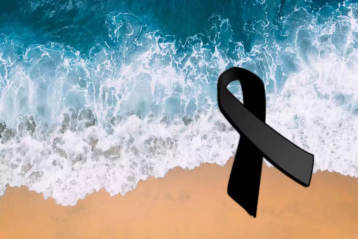 Nova mort en una platja catalana