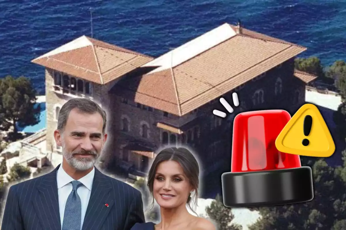 Marivent Palace and the royals
