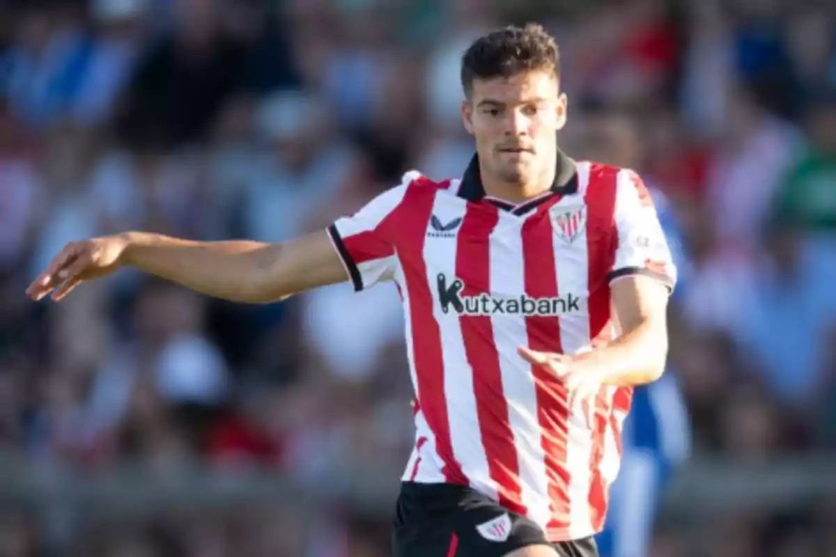 Peio Canales con el Athletic Peio Canales con el Athletic