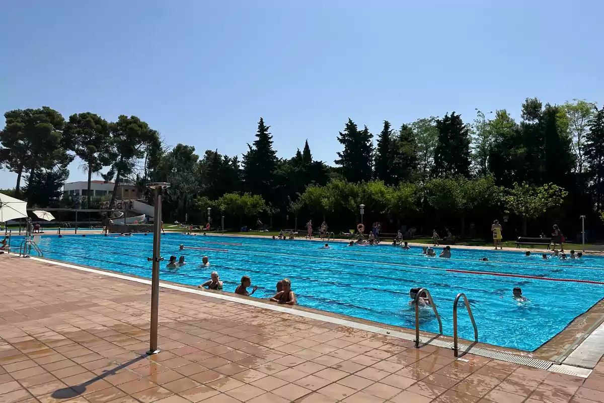 Piscina municipal de les Borges Blanques Piscina municipal de les Borges Blanques