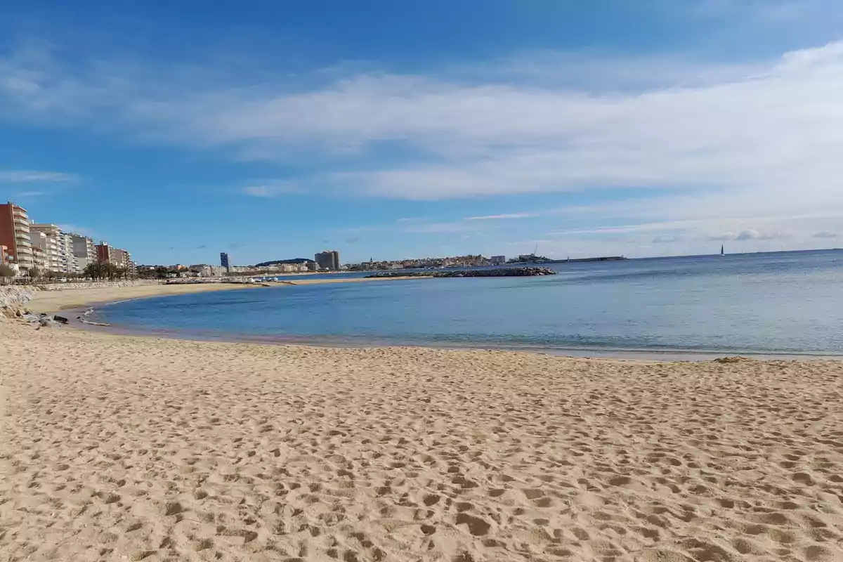 Playa de Sant Antoni de Calonge Playa de Sant Antoni de Calonge