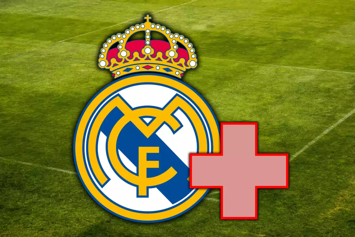 Otra lesión en el Real Madrid