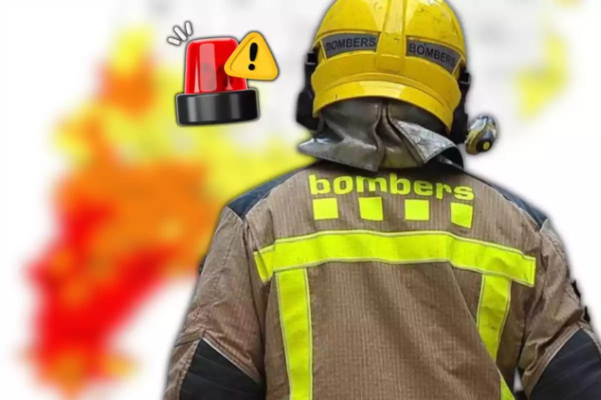 Risc d’incendi forestal a Catalunya