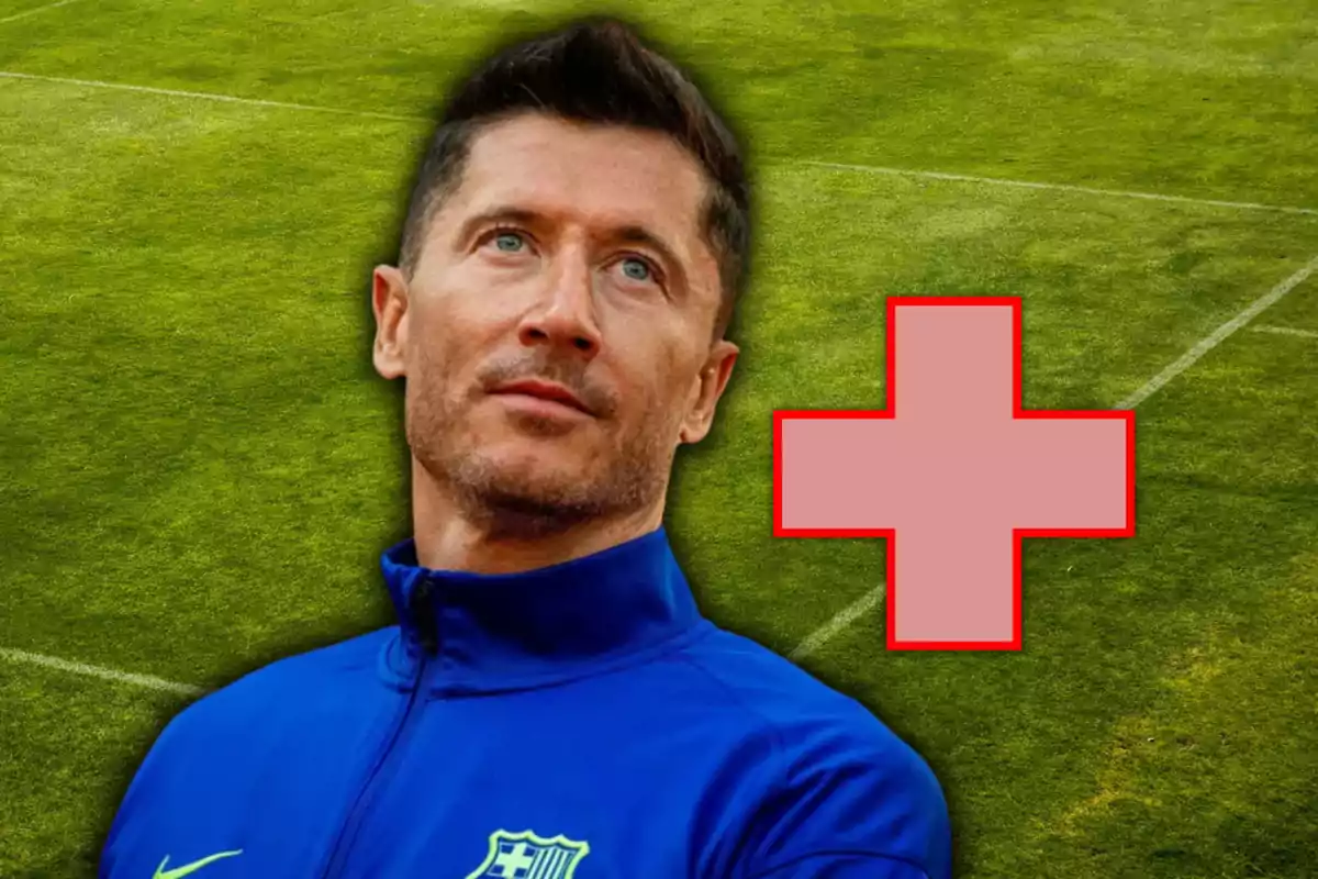 Lesió de Robert Lewandowski