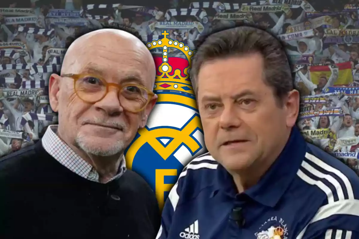 Alfredo Duro and Tomás Roncero