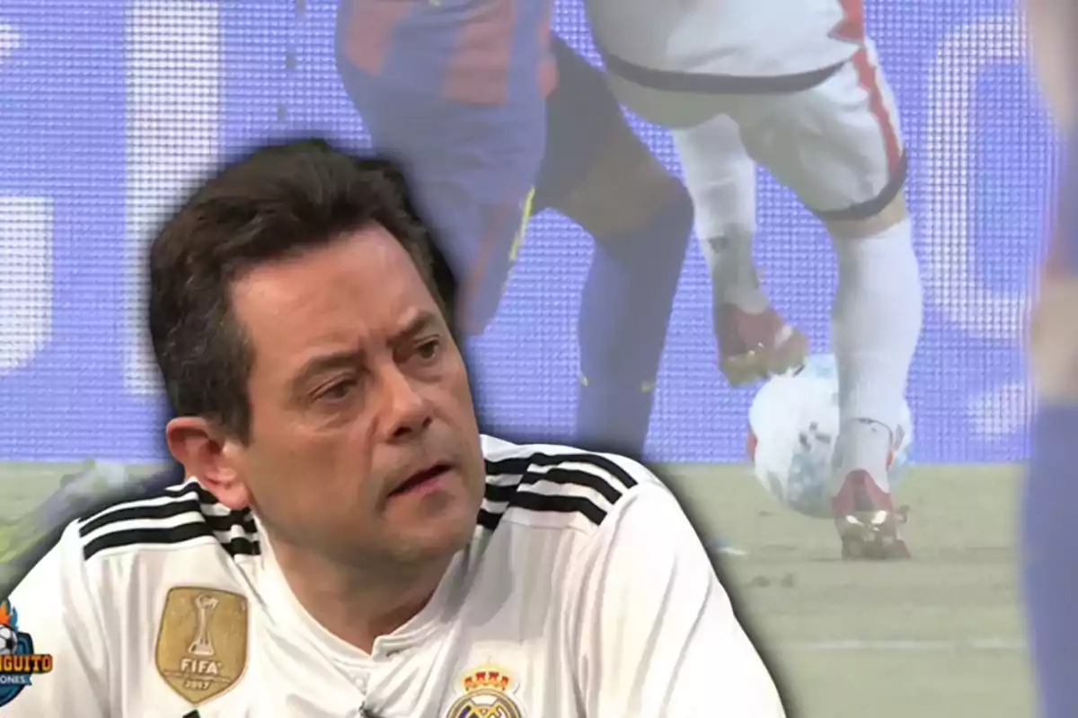 Tomás Roncero i el penal a Lamine Yamal a Vallecas