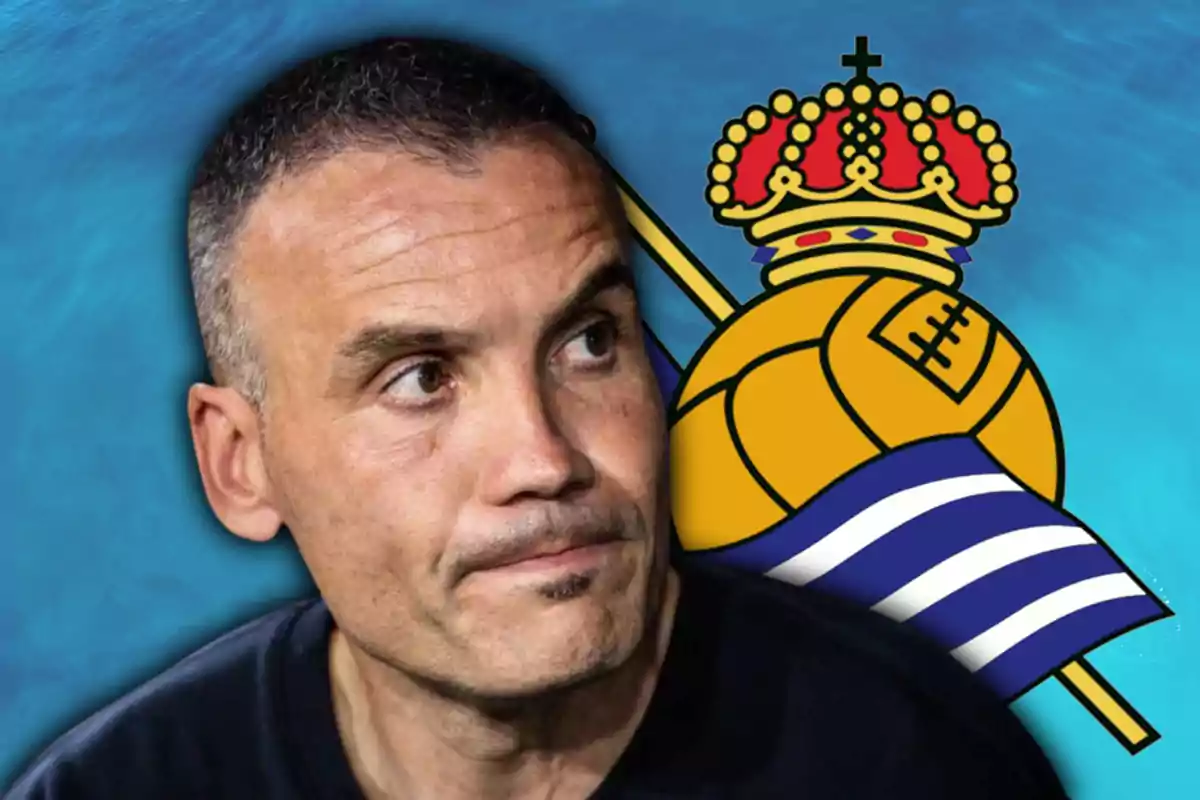 Sergio Francisco, entrenador de la Reial Societat