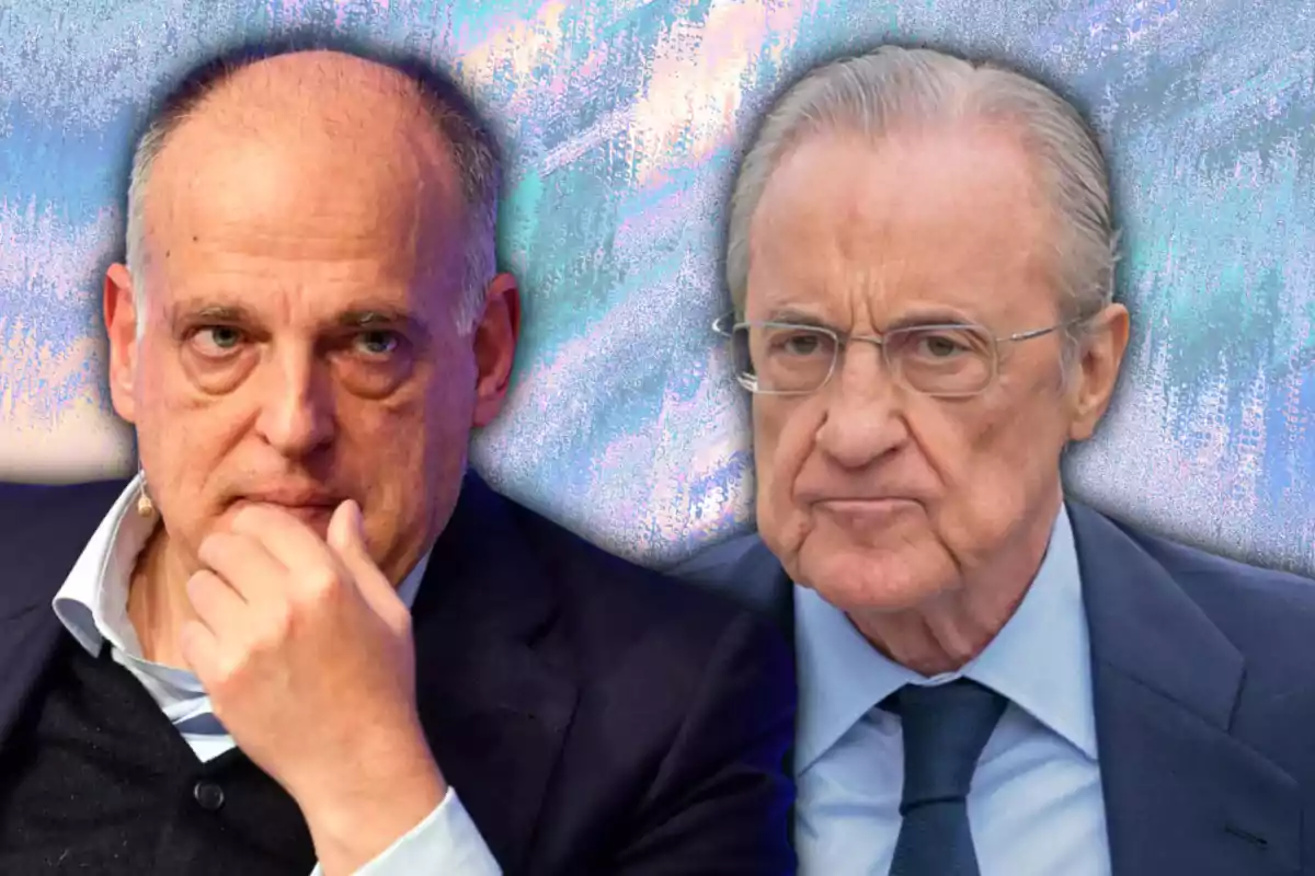 Javier Tebas i Florentino Pérez