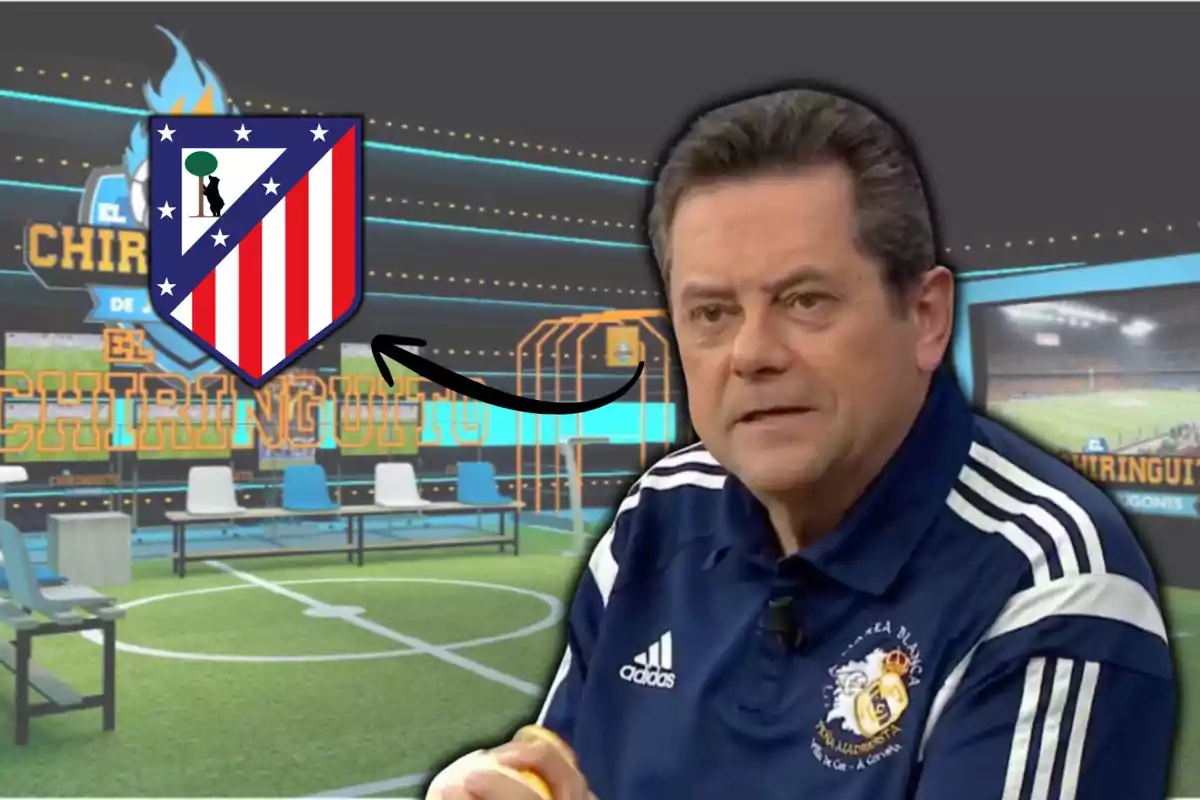 Tomás Roncero se ríe del Atlético de Madrid