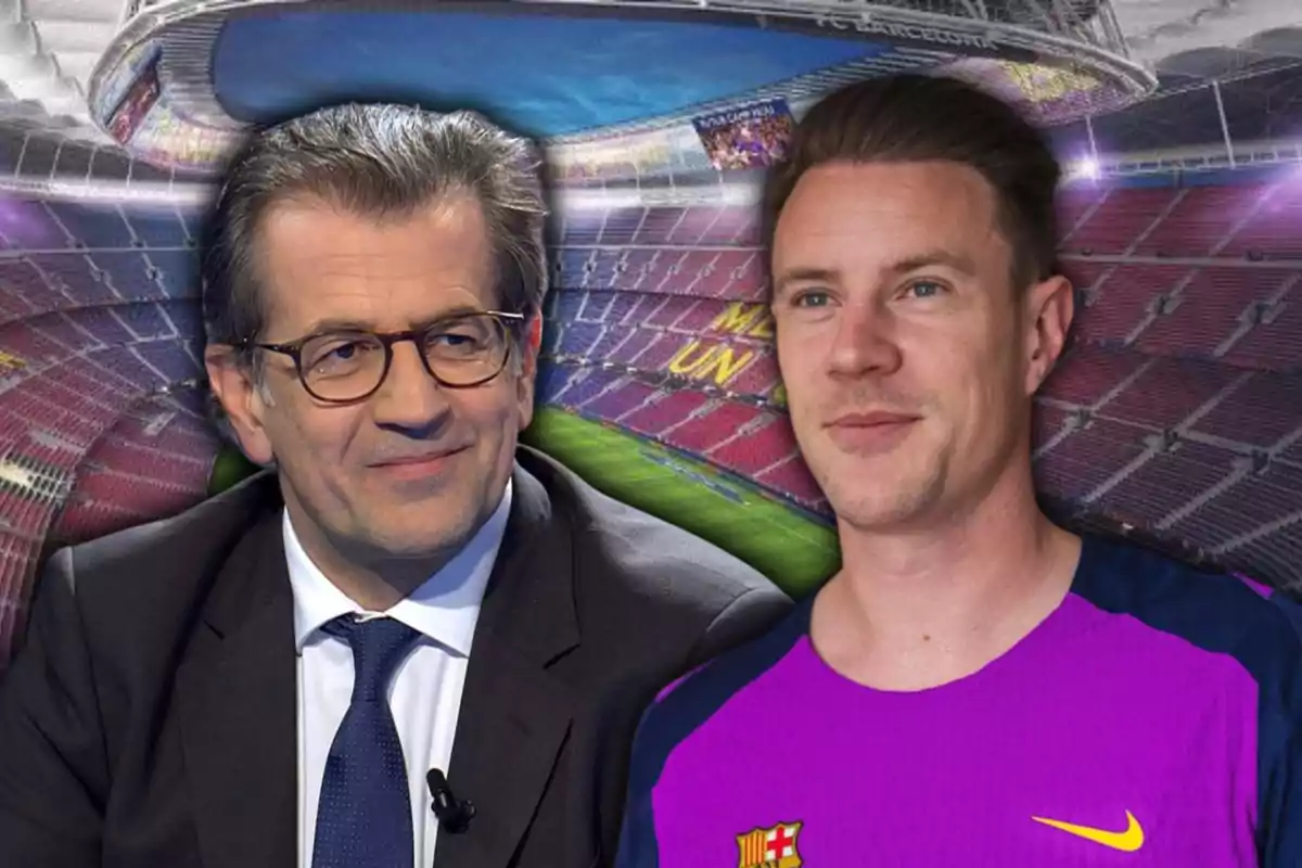 Toni Freixa i Ter Stegen