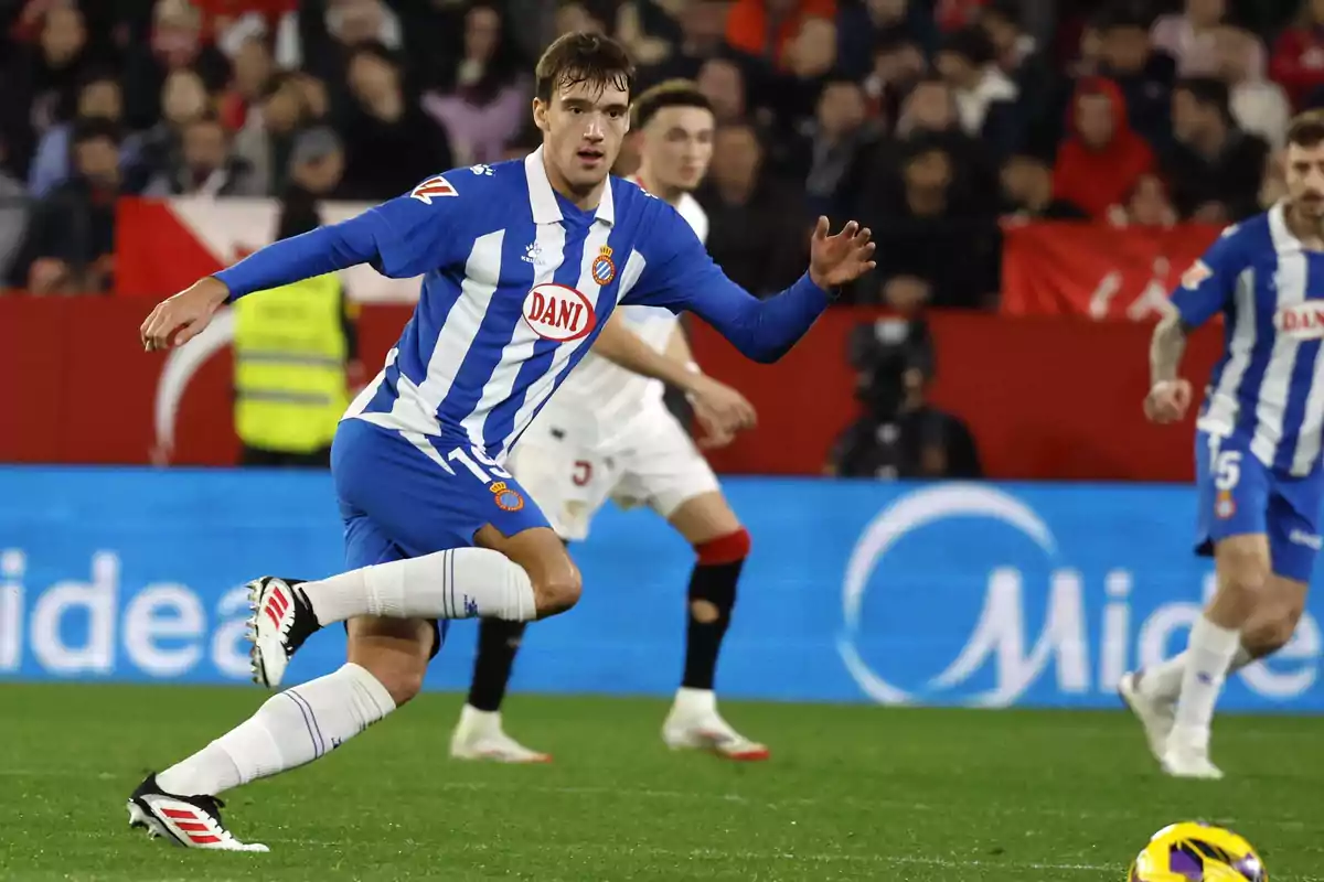 Urko en un partido de la temporada pasada Urko en un partido de la temporada pasada