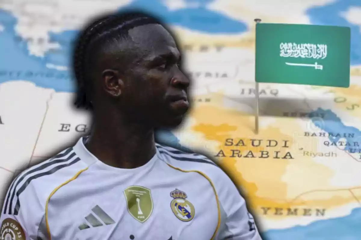 Vinicius, a l'Aràbia Saudita?