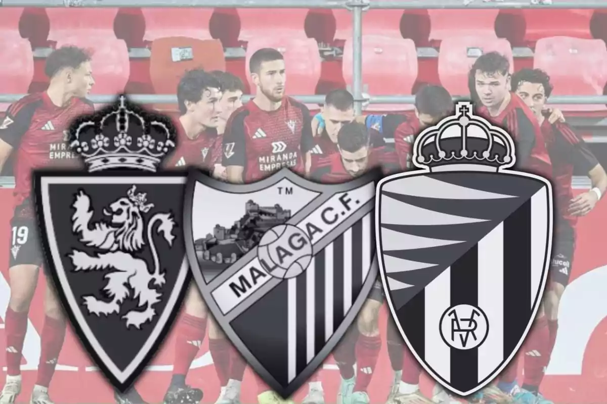 Real Zaragoza, Màlaga i Real Valladolid competeixen per un jugador del Mirandés