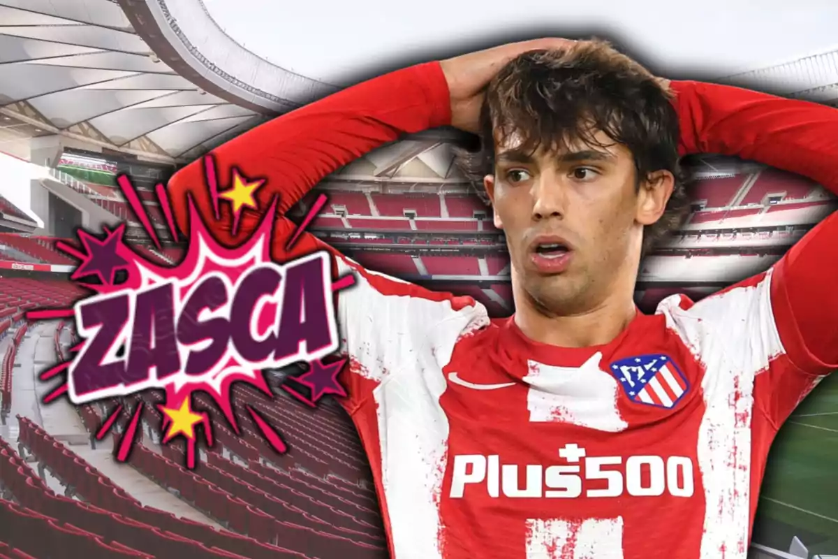 Zasca a Joao Félix por parte de un excompañero