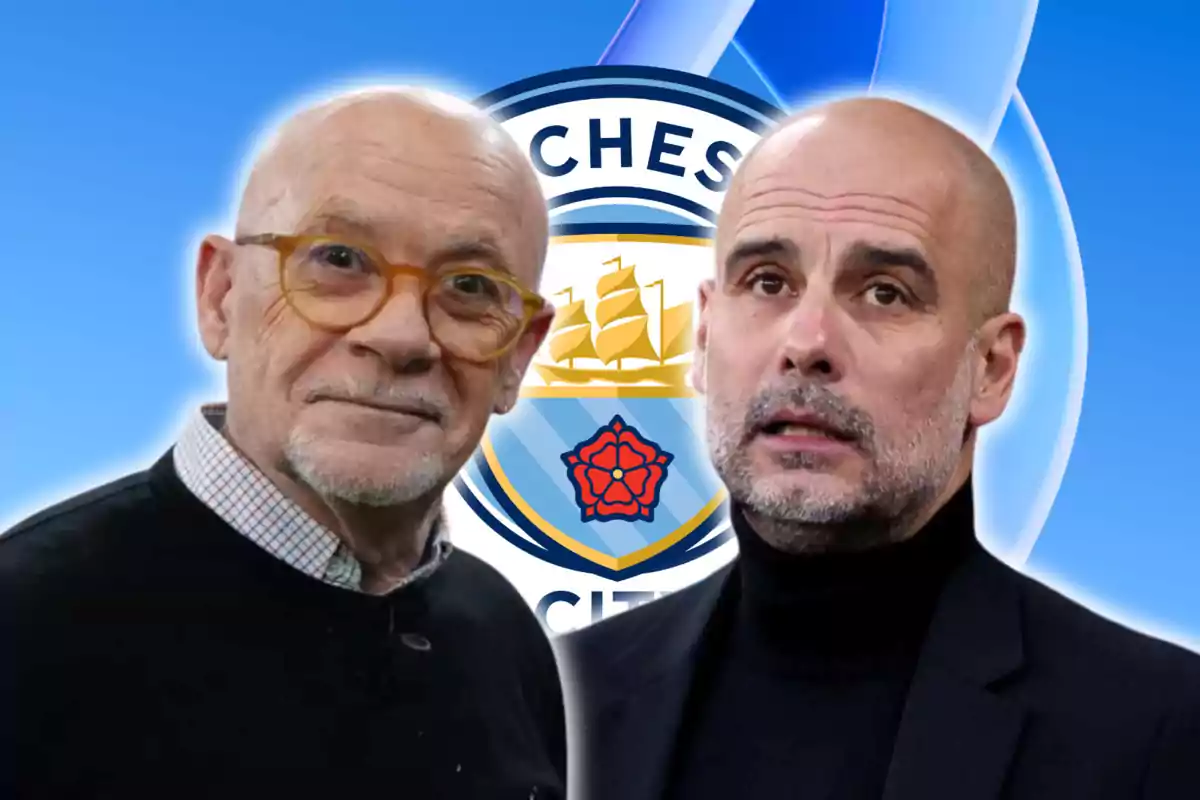 Alfredo Duro y Pep Guardiola
