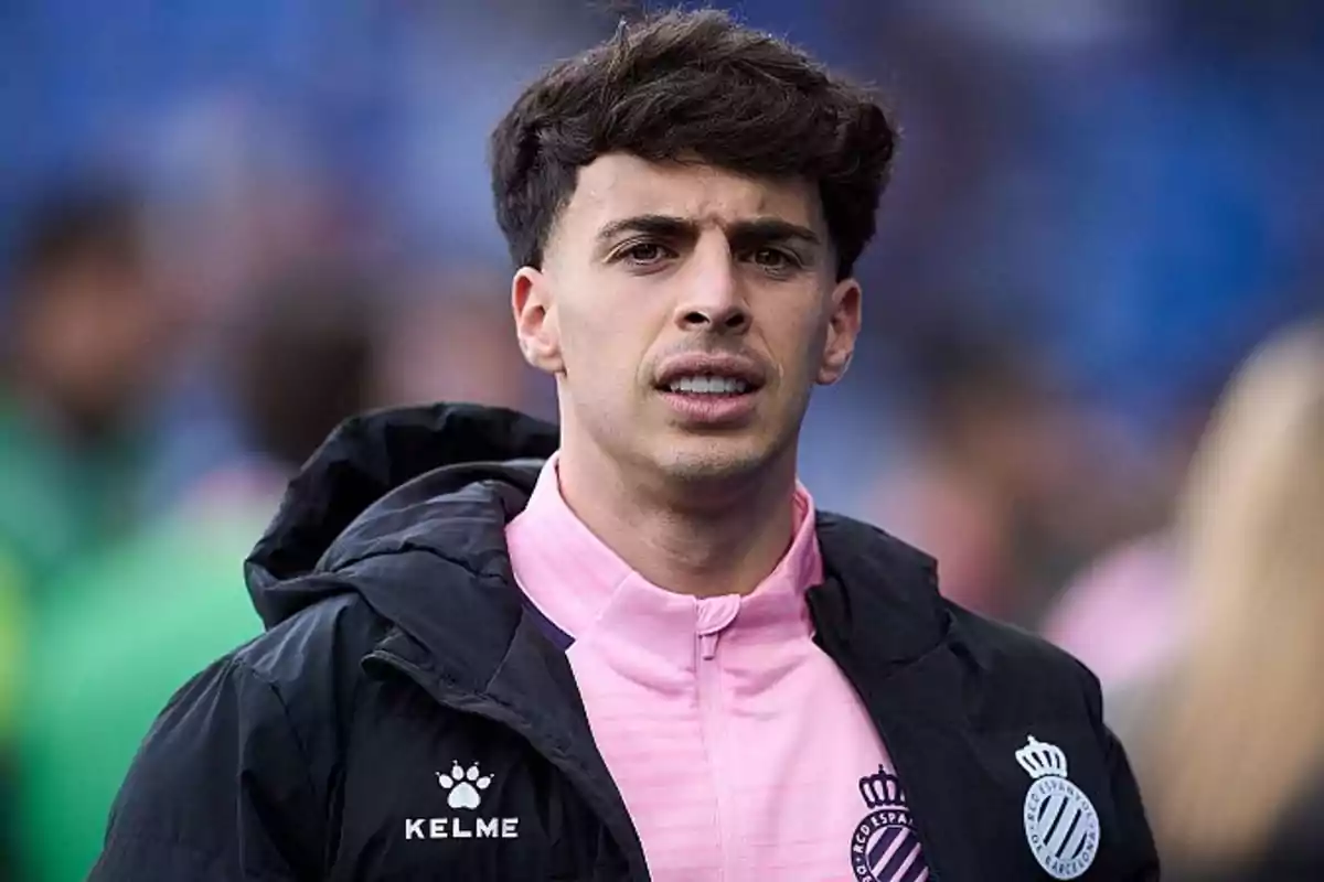 Álvaro Aguado en su paso por el Espanyol Álvaro Aguado en su paso por el Espanyol