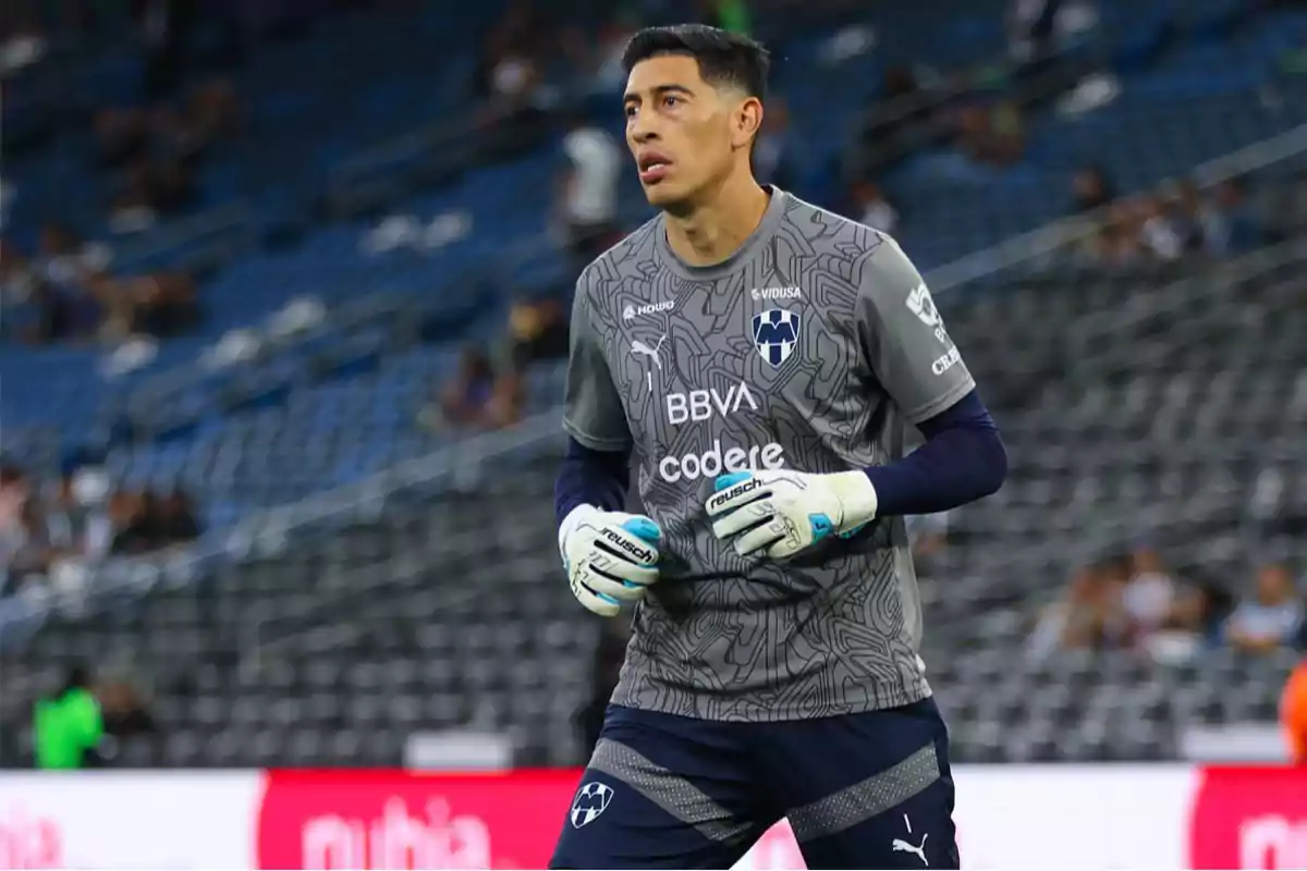 Esteban Andrada, futur porter del Real Zaragoza Esteban Andrada, futur porter del Real Zaragoza