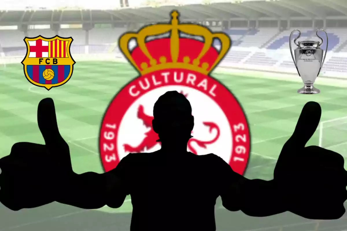 Fichaje de la Cultural Leonesa con pasado en el Barça y con experiencia en la Champions