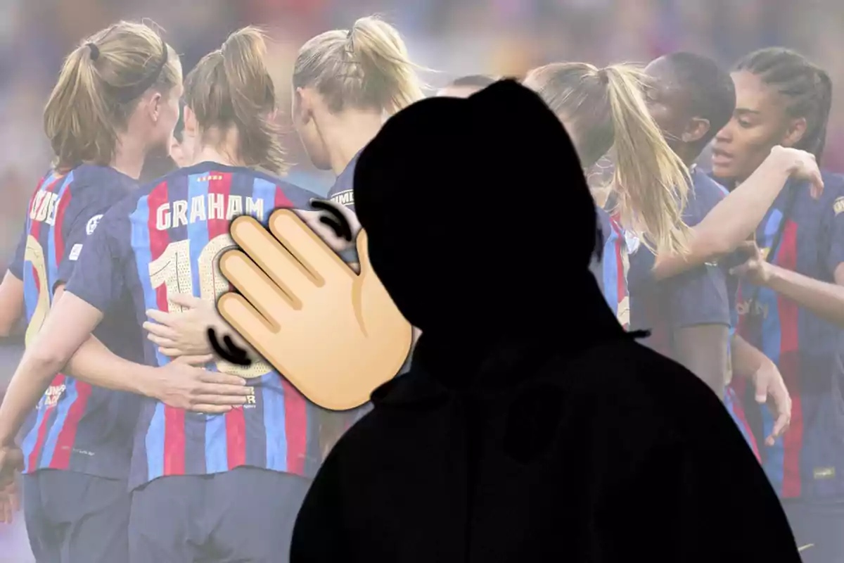 Es retira jugadora del Barça Femení