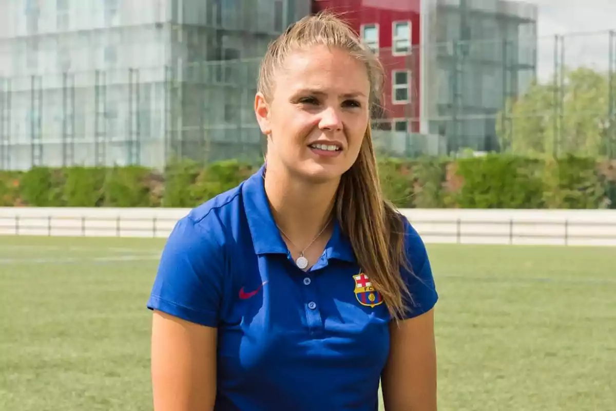 Lieke Martens during her time at Barça Lieke Martens during her time at Barça