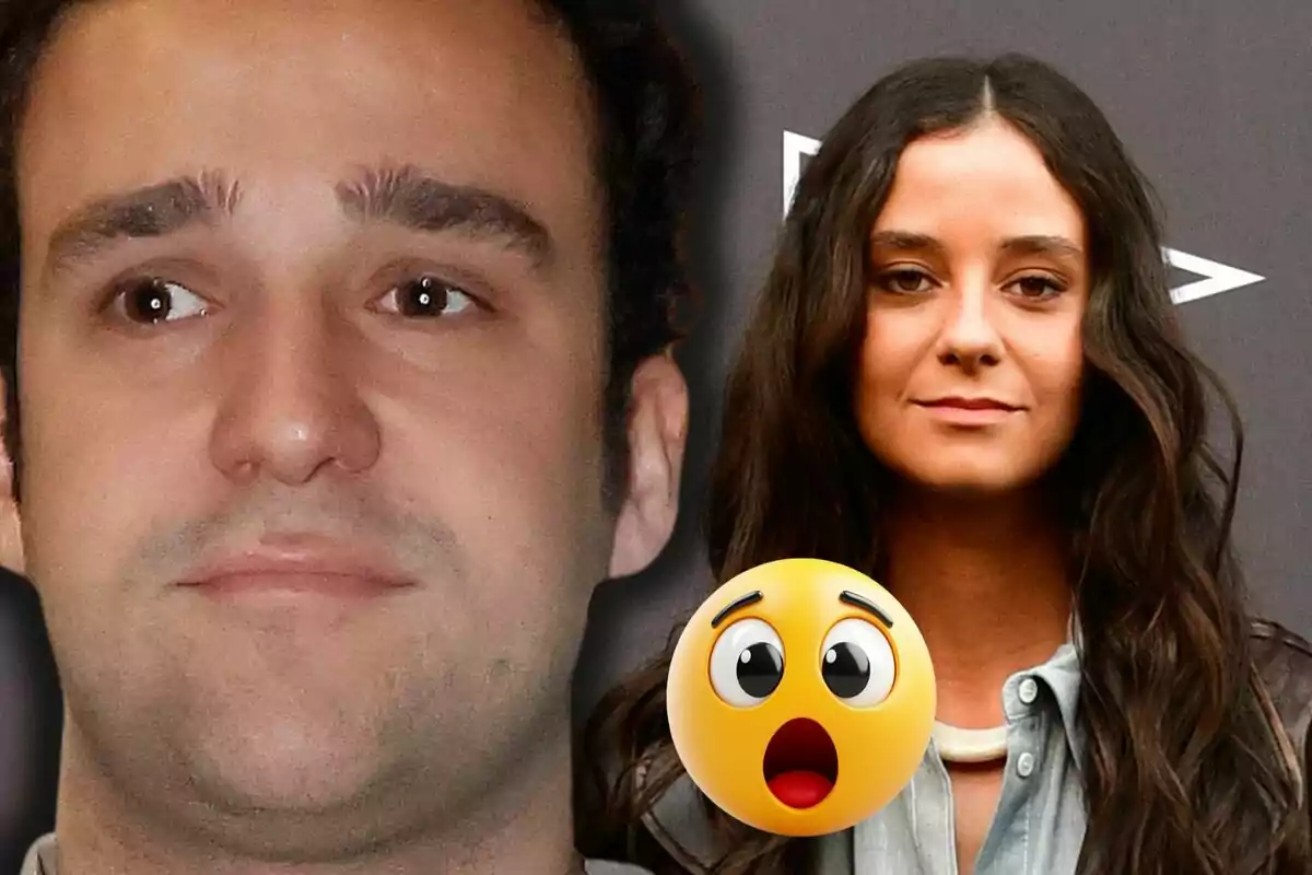 Froilán y Victoria Federica aparecen juntos en una imagen editada con un emoji de sorpresa en primer plano