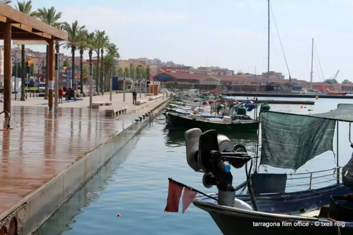Moll dels Pescadors de Tarragona Moll dels Pescadors de Tarragona