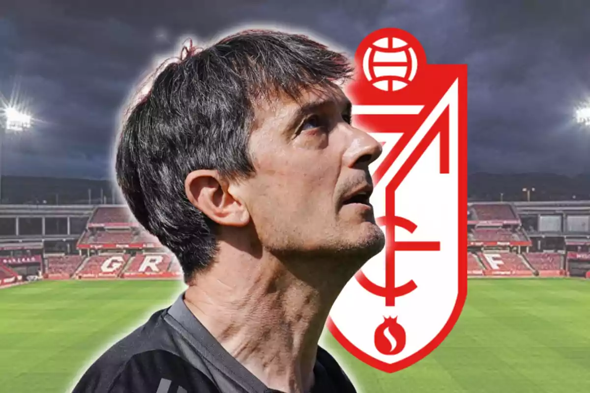 Pacheta i l’escut del Granada